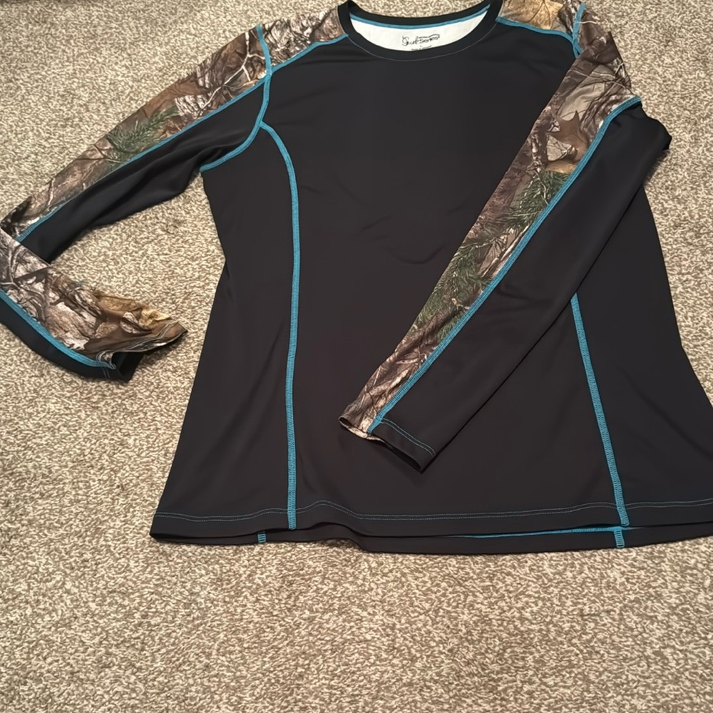 Camo long sleeve
